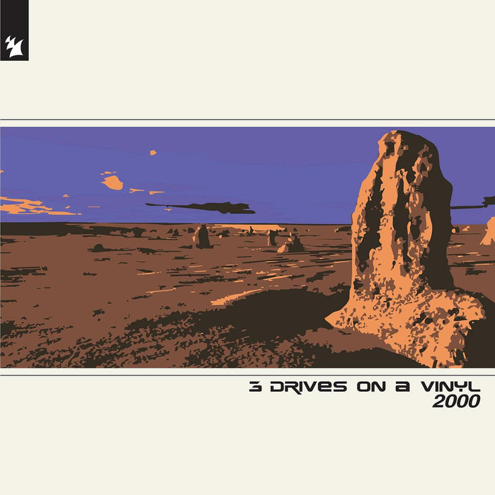 Three Drives On A Vinyl 2000 Vinyl LP Purple Colour Due Out 28/08/26