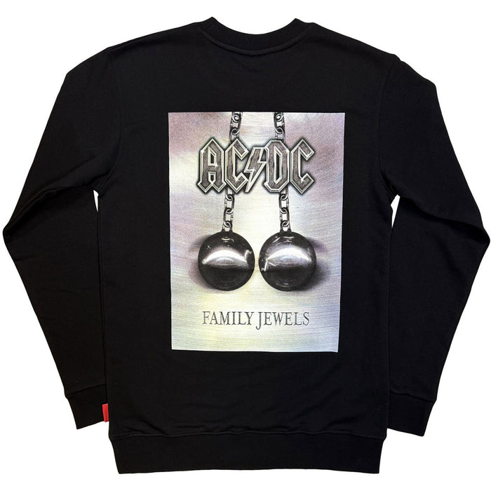 AC/DC Family Jewels Medium Black Sweatshirt