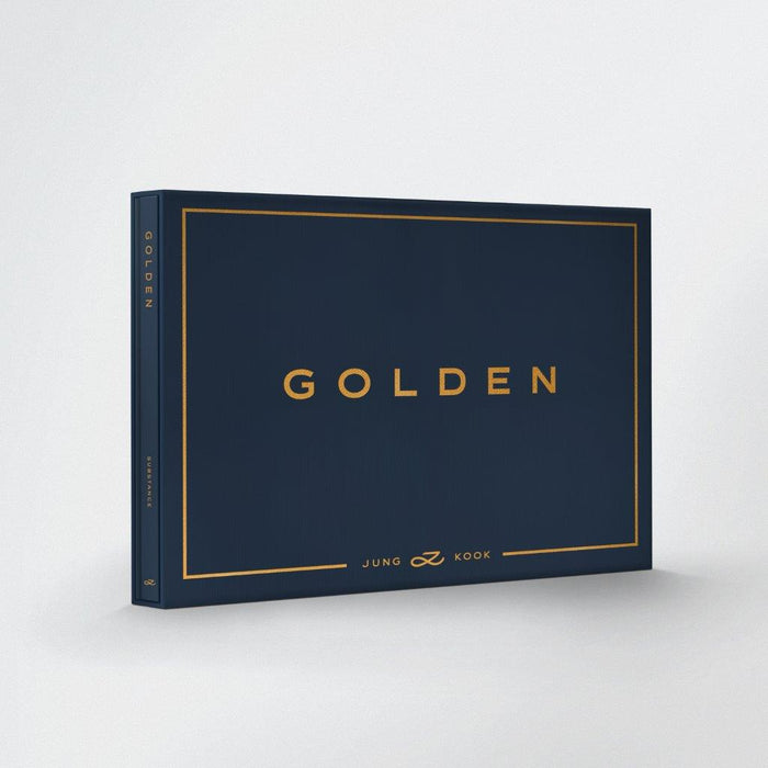 Jung Kook Golden [SUBSTANCE] CD 2023