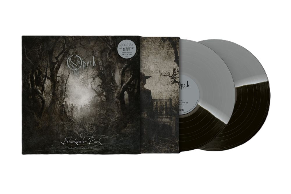 Opeth Blackwater Park Vinyl LP Black/Silver Colour Due Out 27/03/26