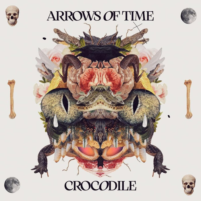 Arrows of Time Crocodile Vinyl LP Due Out 09/10/26