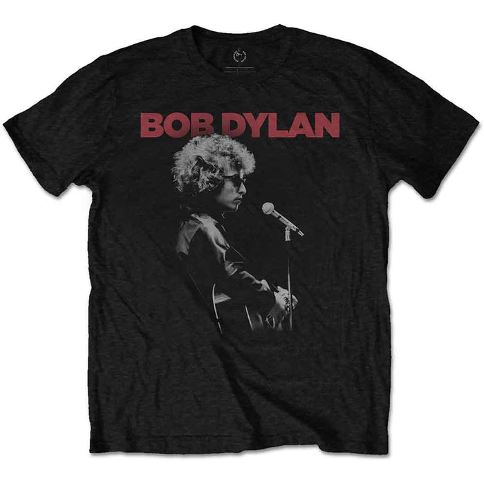 Bob Dylan Sound Check Black Medium T-Shirt
