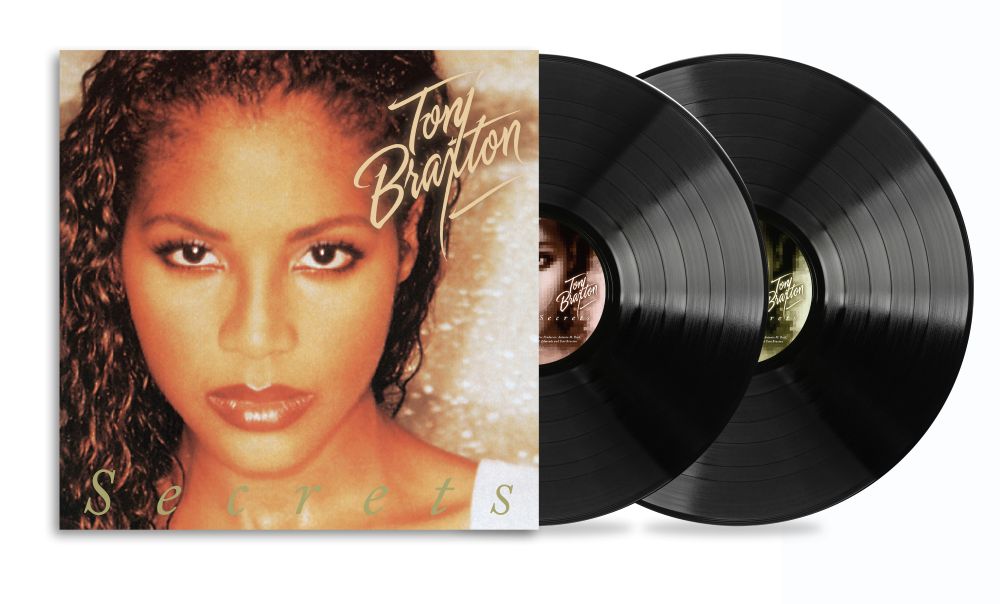 Toni Braxton Secrets Vinyl LP 2026
