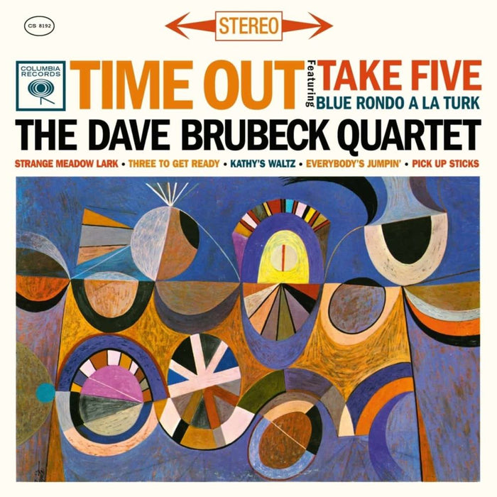 The Dave Brubeck Quartet Time Out Vinyl LP 2024