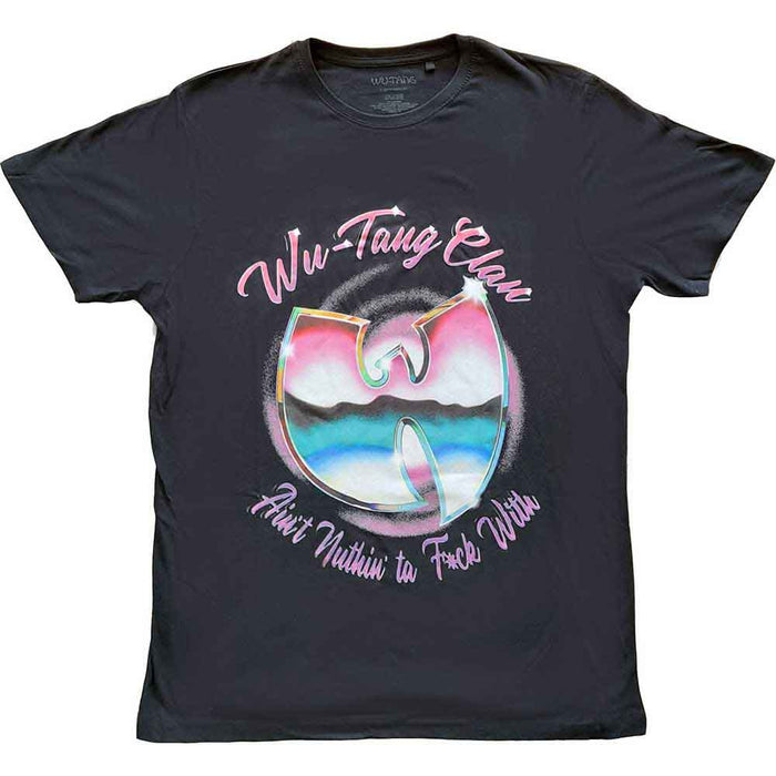 Wu-Tang Clan Ain't Nuthing Ta F' Wit Black Medium T-Shirt