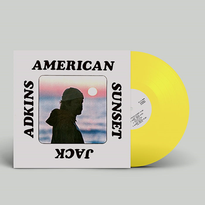 Jack Adkins American Sunset Vinyl LP Yellow Colour RSD 2024