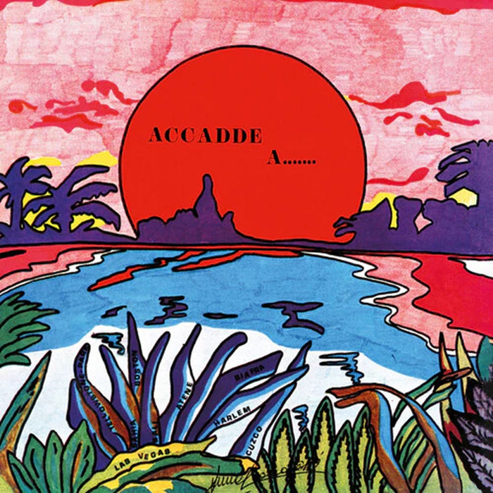 Arawak: Accadde A (Original Soundtrack) Clear Red Colour RSD 2025