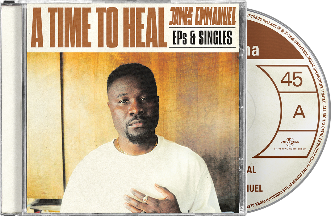 James Emmanuel A Time To Heal CD Due Out 06/11/26