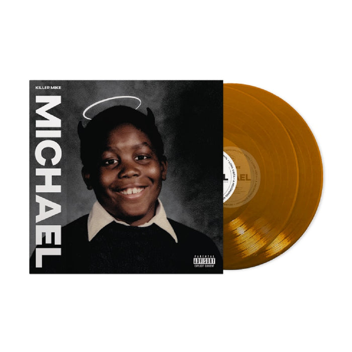 Killer Mike Michael Vinyl LP Amber Colour 2023