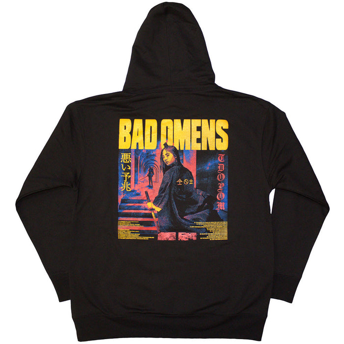 Bad Omens Samurai Woman X-Large Hoodie