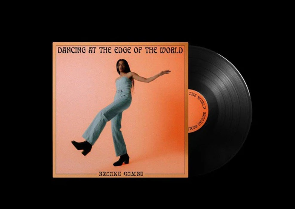 Brooke Combe Dancing At The Edge Of The World Vinyl LP 2025