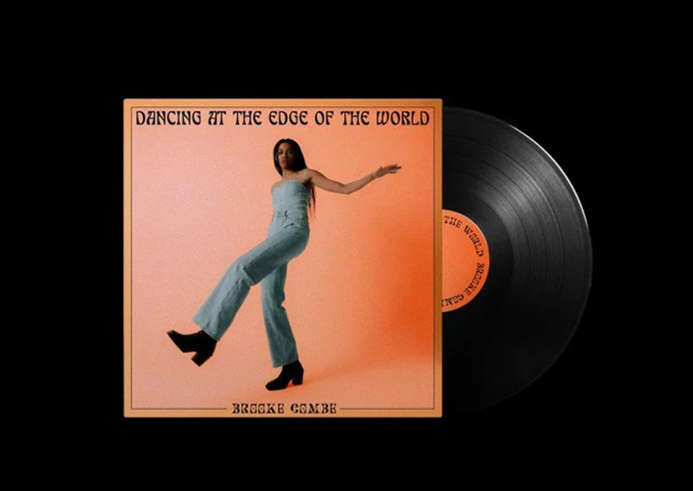 Brooke Combe Dancing At The Edge Of The World Vinyl LP Due Out 31/01/25