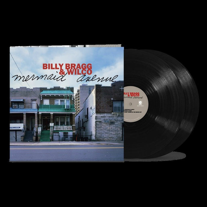Billy Bragg & Wilco Mermaid Avenue Vinyl LP Due Out 11/12/26