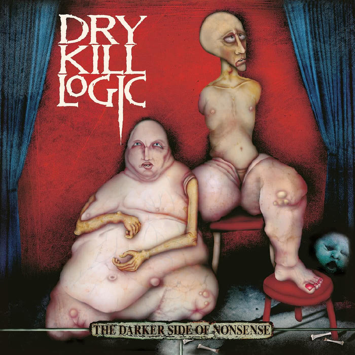 Dry Kill Logic The Darker Side Of Nonsense Vinyl LP Milky Clear Colour 2026