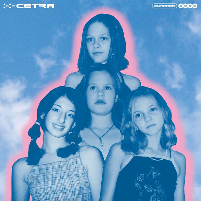 X-Cetra Summer 2000 Vinyl LP Indies Pink Glow Colour Due Out 17/01/25