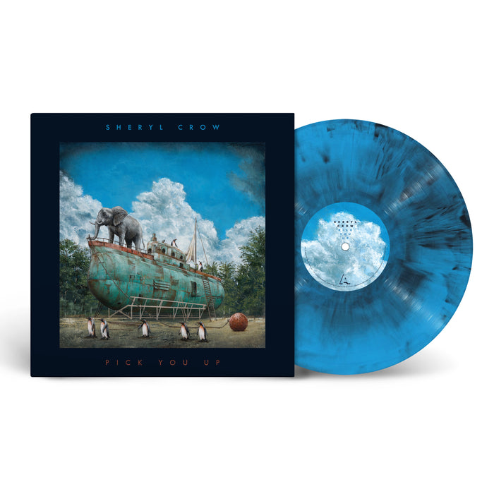 Sheryl Crow Pick You Up Vinyl LP Indies Galaxy Blue Colour Due Out 20/11/26