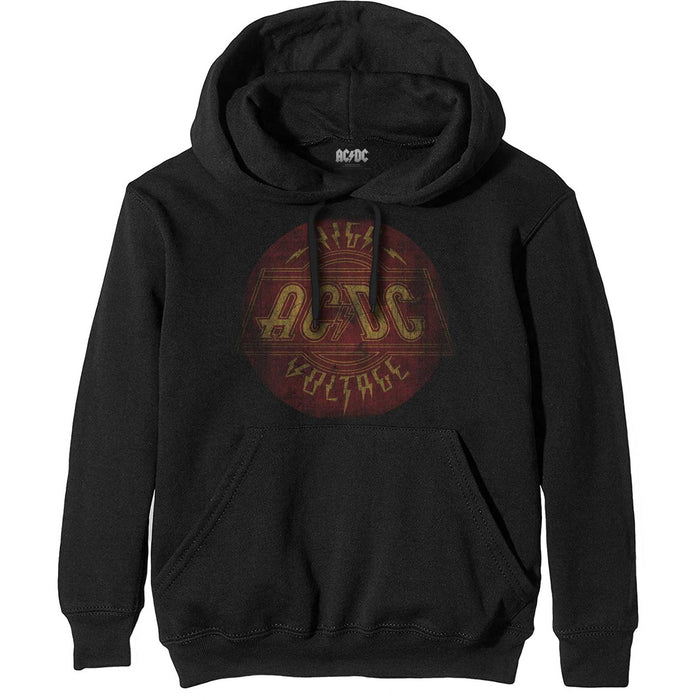 AC/DC High Voltage Vintage Small Hoodie