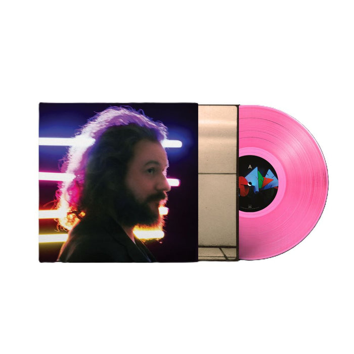 Jim James Wowed Out Vinyl LP Neon Pink Colour Due Out 28/08/26