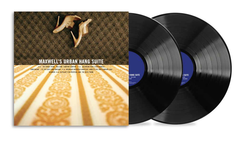 Maxwell Maxwell's Urban Hang Suite Vinyl LP 2026