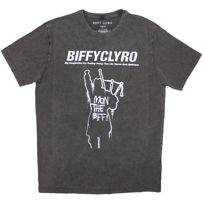 Biffy Clyro Big Imagination Charcoal Grey XX-Large T-Shirt