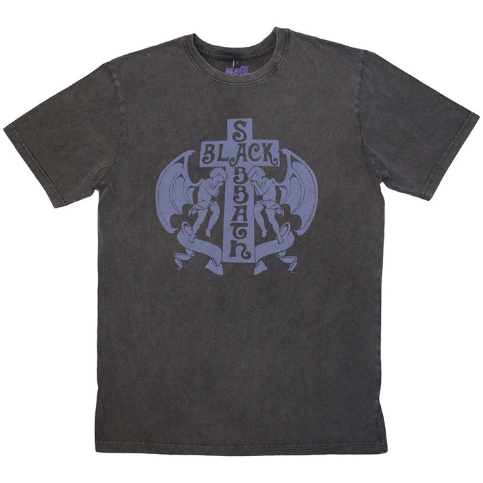 Black Sabbath Angels Charcoal Grey XL T-Shirt