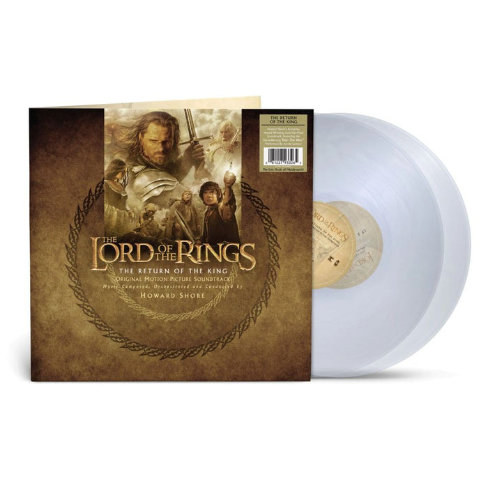 Howard Shore The Lord Of The Rings: Return Of The King Vinyl LP Palantir Clear Colour 2025