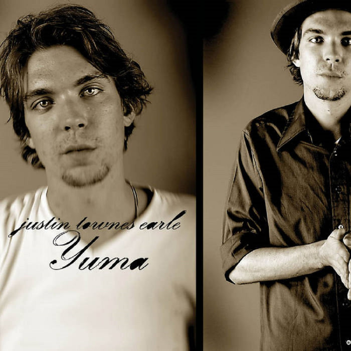 Justin Townes Earle Yuma Vinyl LP Metalic Gold Colour Black Friday 2023