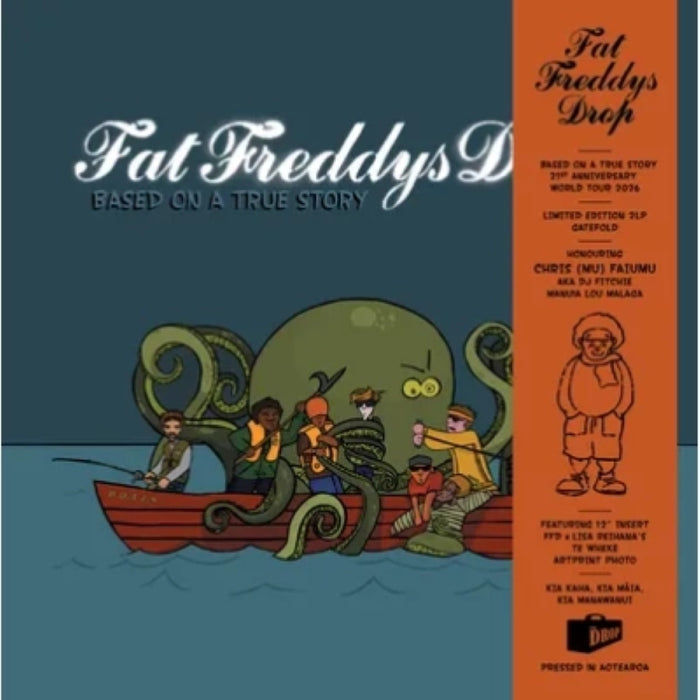 Fat Freddy's Drop Based On A True Story Vinyl LP Due Out 22/05/26