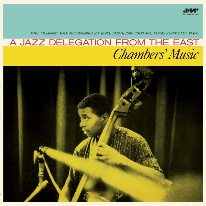 Paul Chambers Chamber's Music feat. John Coltrane Vinyl LP Due Out 17/07/26
