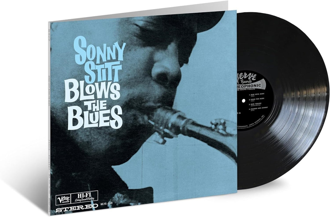 Sonny Stitt Blow The Blues Vinyl LP 2024