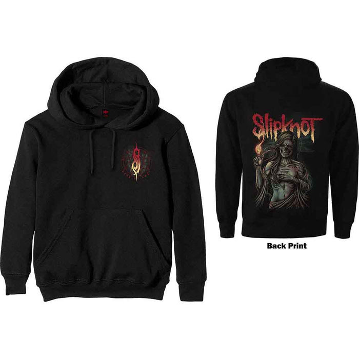 Slipknot Burn Me Away Black X-Large Hoodie