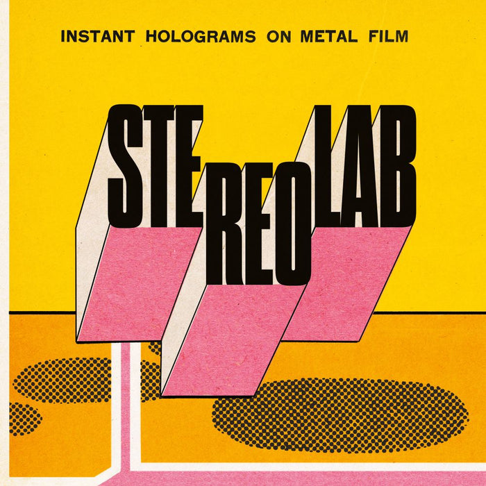 Stereolab Instant Holograms On Metal Film Vinyl LP 2025