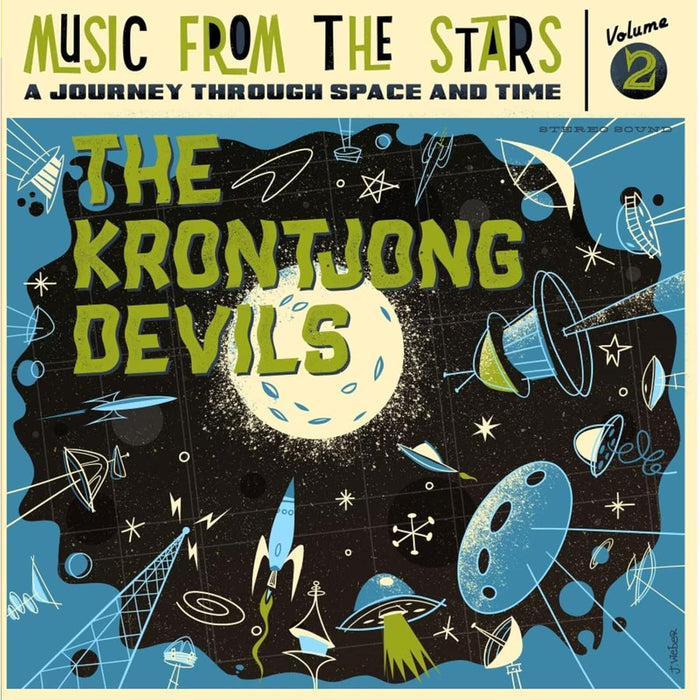 The Krontjong Devils Music From The Stars Vol 2 Vinyl LP 2026