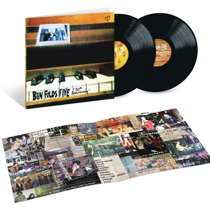 Ben Folds Five (Self Titled) Vinyl LP 30th Anniversary Due Out 04/09/26