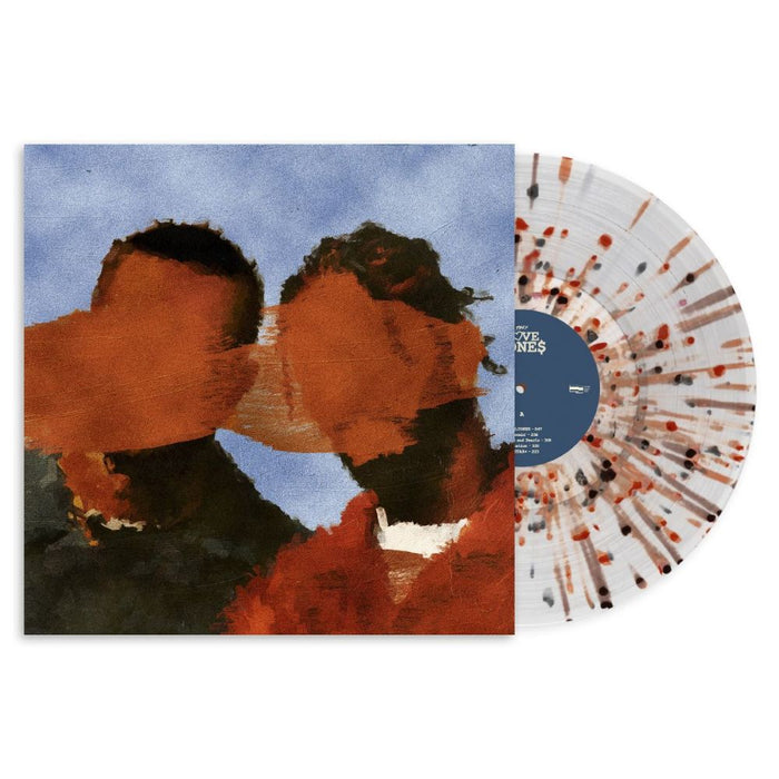 THEY.  LOVE.JONES Vinyl LP Paint Drip Colour 2025