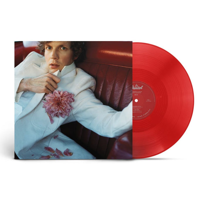 Beck Everybody’s Gotta Learn Sometime Vinyl LP Opaque Red Colour 2026