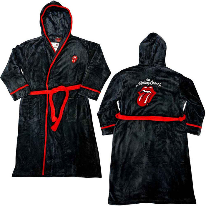 The Rolling Stones Classic Tongue Medium/Large Bathrobe