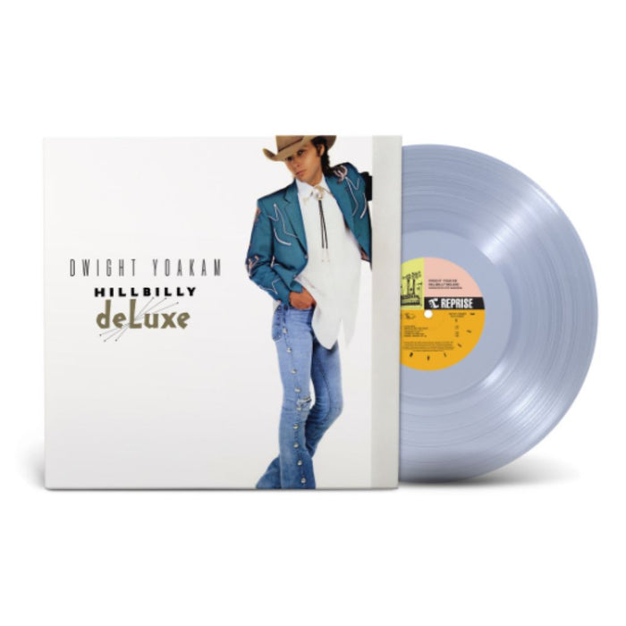 Dwight Yoakam Hillbilly Vinyl LP Deluxe Clear Colour 2024