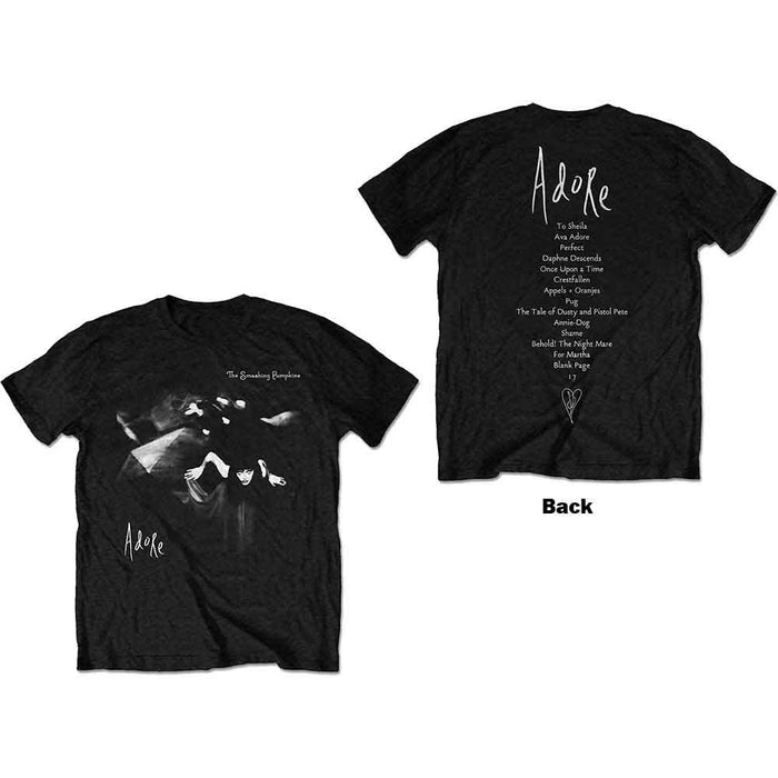 The Smashing Pumpkins Adore Black Large T-Shirt