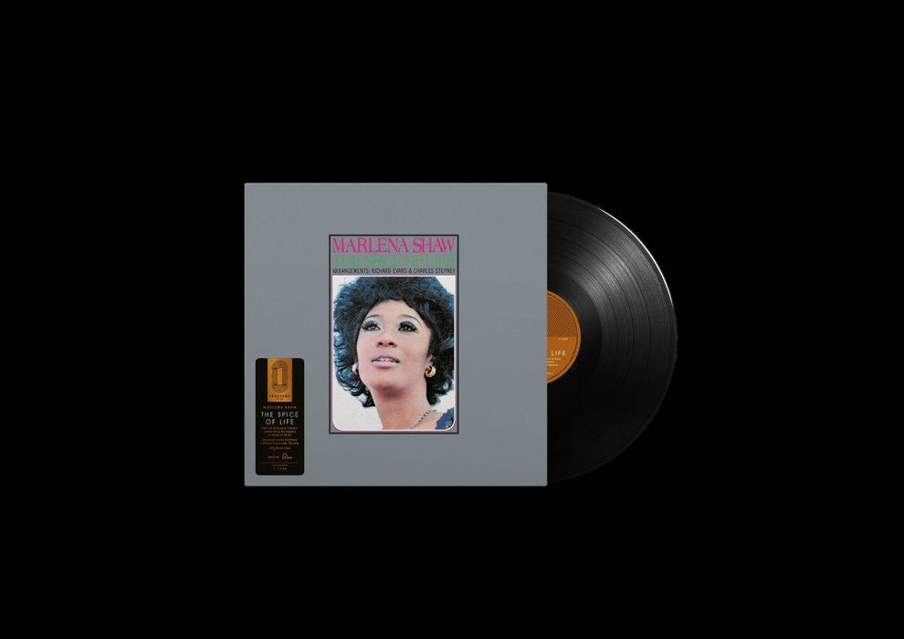 Marlena Shaw The Spice Of Life Vinyl LP Due Out 23/10/26
