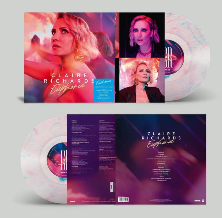 Claire Richards Euphoria Vinyl LP Marble Colour 2023