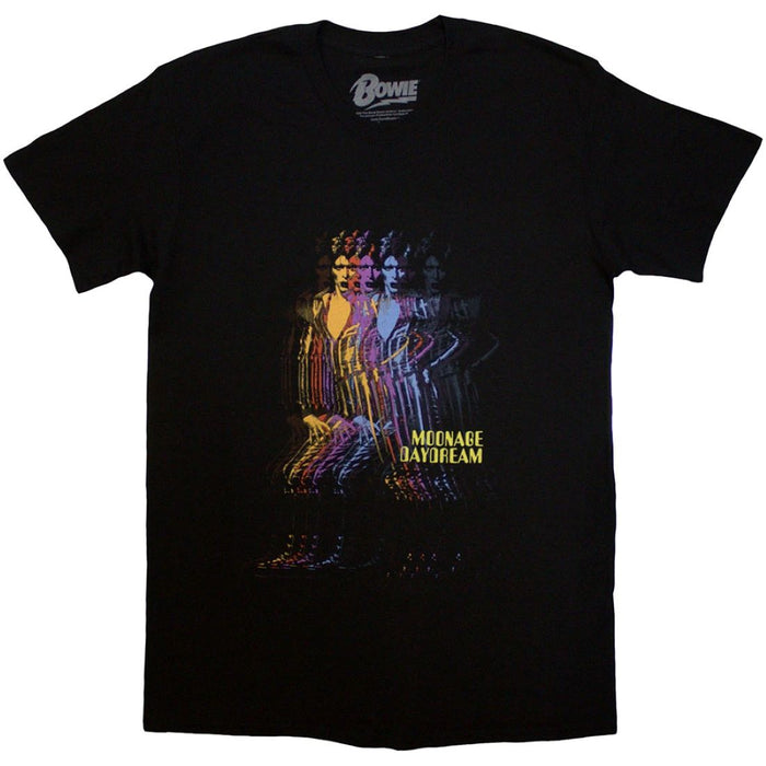David Bowie Moonage Daydream Black XX-Large T-Shirt