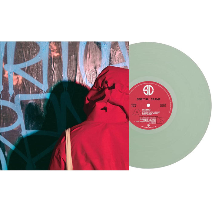 Spiritual Cramp Spiritual Cramp Vinyl LP Coke Bottle Clear Colour Due Out 19/06/26