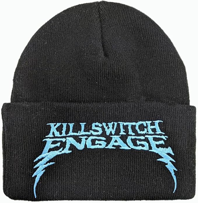 Killswitch Engage Blue 99 Logo Amplified Beanie Hat