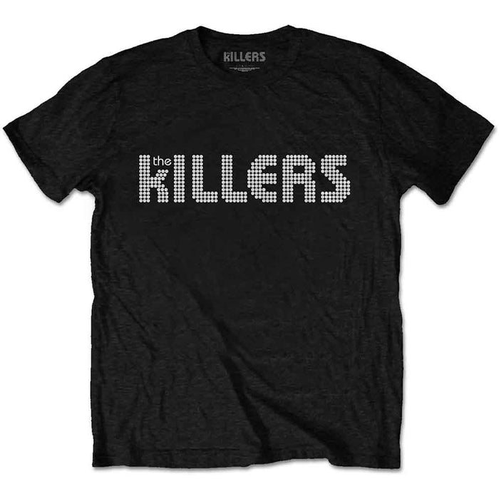 The Killers Dots Black X-Large Unisex T-Shirt