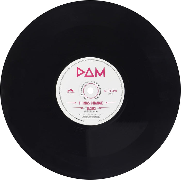 Dom Things Change/Jesus (MINKS Remix) 10" Vinyl EP 2011