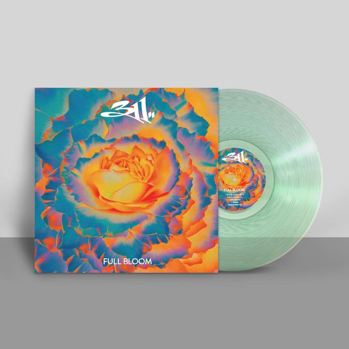 311 Full Bloom Vinyl LP Clear Colour Due Out 31/01/25