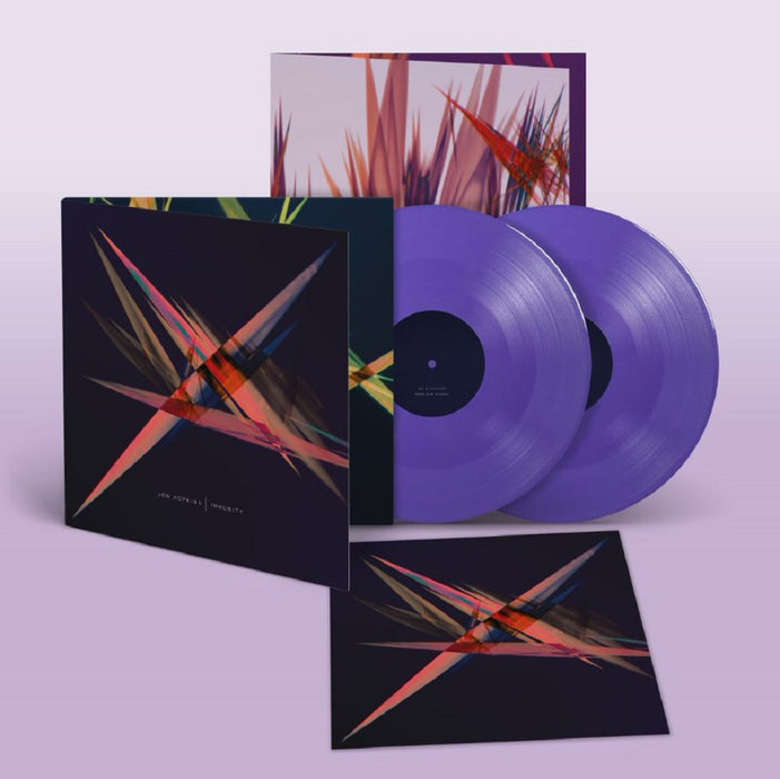 Jon Hopkins Immunity Vinyl LP Purple Colour 2023