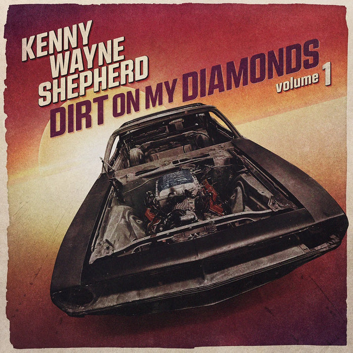 Kenny Wayne Shepherd Dirt On My Diamonds Volume 1 Vinyl LP White Colour 2023