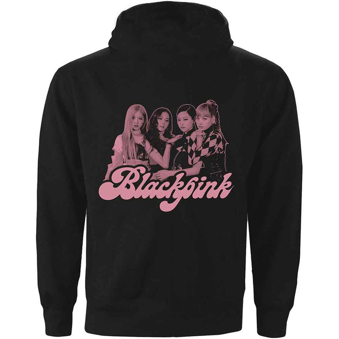 Blackpink Black Large Hoodie